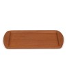 Mid-century teak plywood small serving tray