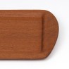Mid-century teak plywood small serving tray