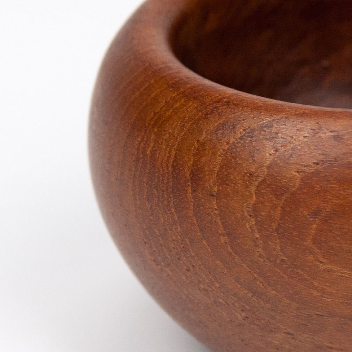 Small/ miniature vintage teak bowl by ESA