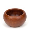Mini teakhouten vintage schaaltje van ESA