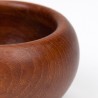 Mini teakhouten vintage schaaltje van ESA