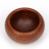 Small/ miniature vintage teak bowl by ESA