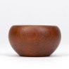 Small/ miniature vintage teak bowl by ESA