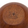 Small/ miniature vintage teak bowl by ESA