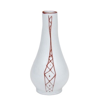 Klein vintage decoratief vaasje