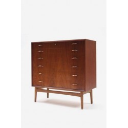 Chest of drawers in teak from Scandinavia