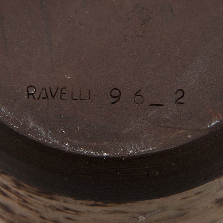 Berken serie vintage vaas van Ravelli model 96-2