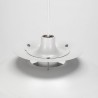 Wit vroeg model Poul Henningsen PH 5 hanglamp