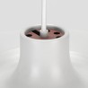Wit vroeg model Poul Henningsen PH 5 hanglamp