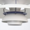 Wit vroeg model Poul Henningsen PH 5 hanglamp
