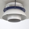 Wit vroeg model Poul Henningsen PH 5 hanglamp