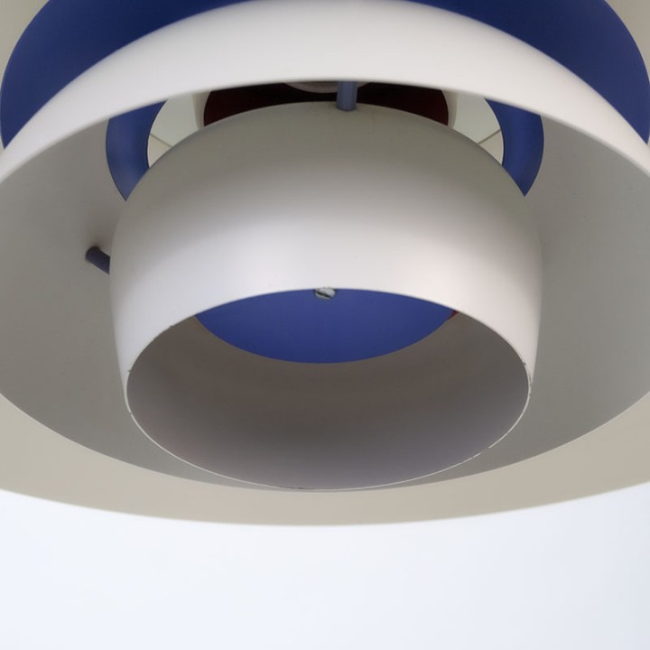 Wit vroeg model Poul Henningsen PH 5 hanglamp