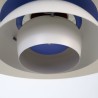 Wit vroeg model Poul Henningsen PH 5 hanglamp