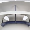 White early-model Poul Henningsen PH 5 pendant lamp