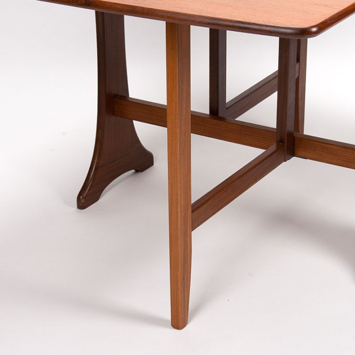 Hangoor tafel van G-plan Mid-Century model in teakhout