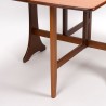 Mid-Century G-Plan drop-leaf table in teak