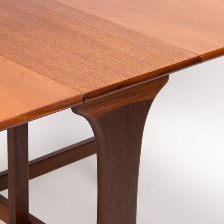 Hangoor tafel van G-plan Mid-Century model in teakhout