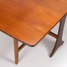 Mid-Century G-Plan drop-leaf table in teak
