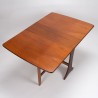 Hangoor tafel van G-plan Mid-Century model in teakhout