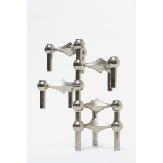 Nagel stackable candel holders S22 set of 5 - Retro Studio