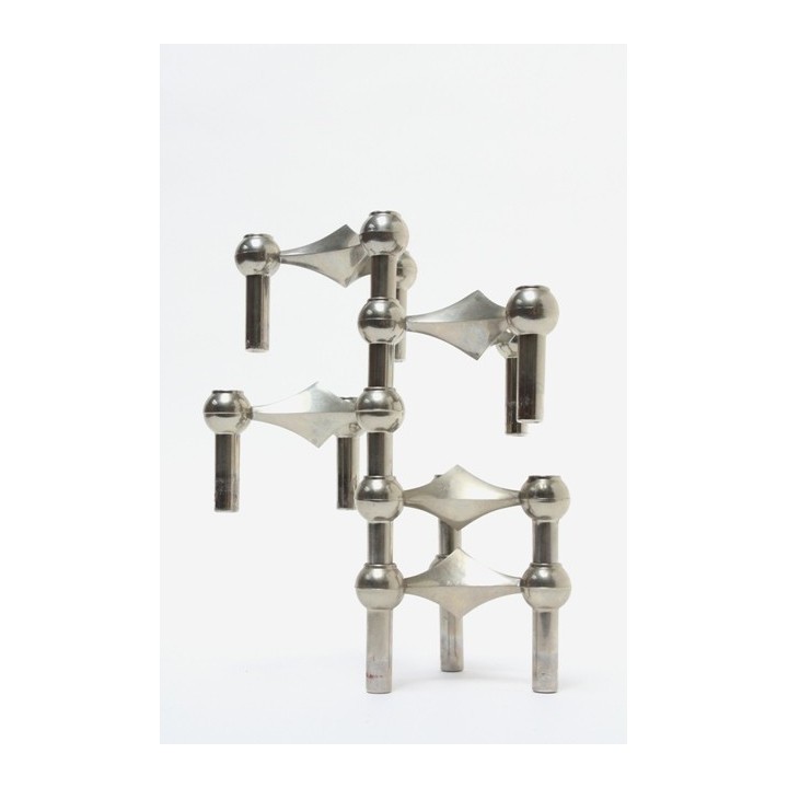 Nagel stackable candel holders S22 set of 5 - Retro Studio