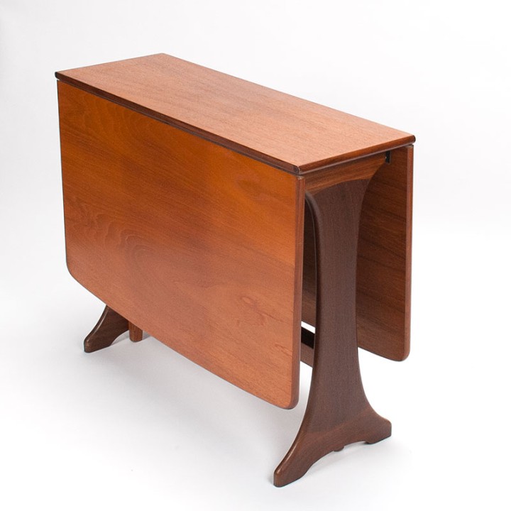 Hangoor tafel van G-plan Mid-Century model in teakhout