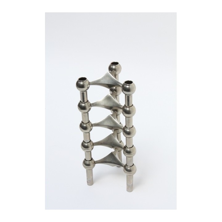Nagel stackable candel holders S22 set of 5 - Retro Studio