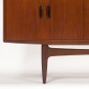Victor Wilkins groot model G-plan Mid-Century Fresco dressoir