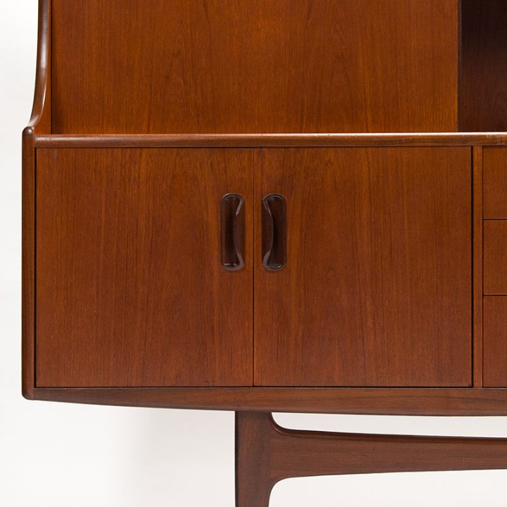 Victor Wilkins groot model G-plan Mid-Century Fresco dressoir