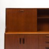 Victor Wilkins groot model G-plan Mid-Century Fresco dressoir