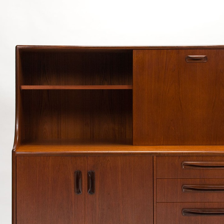 Victor Wilkins groot model G-plan Mid-Century Fresco dressoir