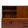 Victor Wilkins groot model G-plan Mid-Century Fresco dressoir