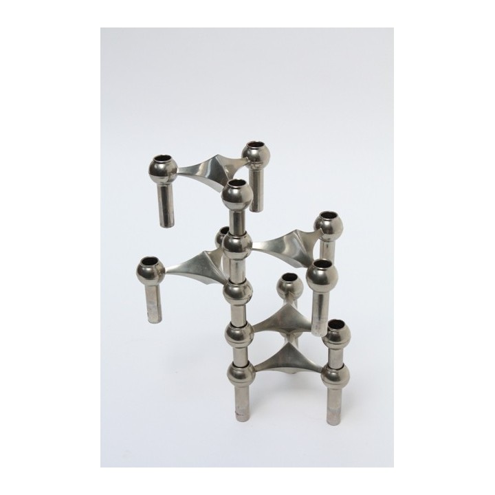Nagel stackable candel holders S22 set of 5 - Retro Studio