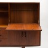 Victor Wilkins groot model G-plan Mid-Century Fresco dressoir
