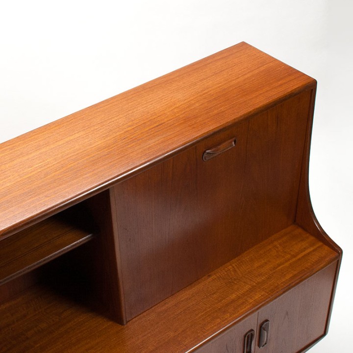Victor Wilkins groot model G-plan Mid-Century Fresco dressoir