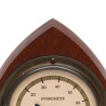 Hygrometer vintage model in teak