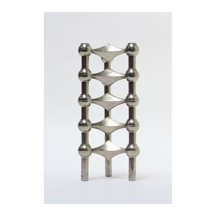 Nagel stackable candel holders S22 set of 5 - Retro Studio
