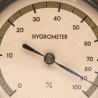 Hygrometer vintage model in teak