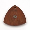 Hygrometer vintage model in teak