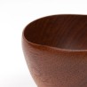 Klein/ mini vintage schaaltje in teak
