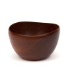 Small/mini vintage teak bowl