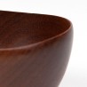 Klein/ mini vintage schaaltje in teak