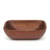 Teak klein schaaltje rechthoek