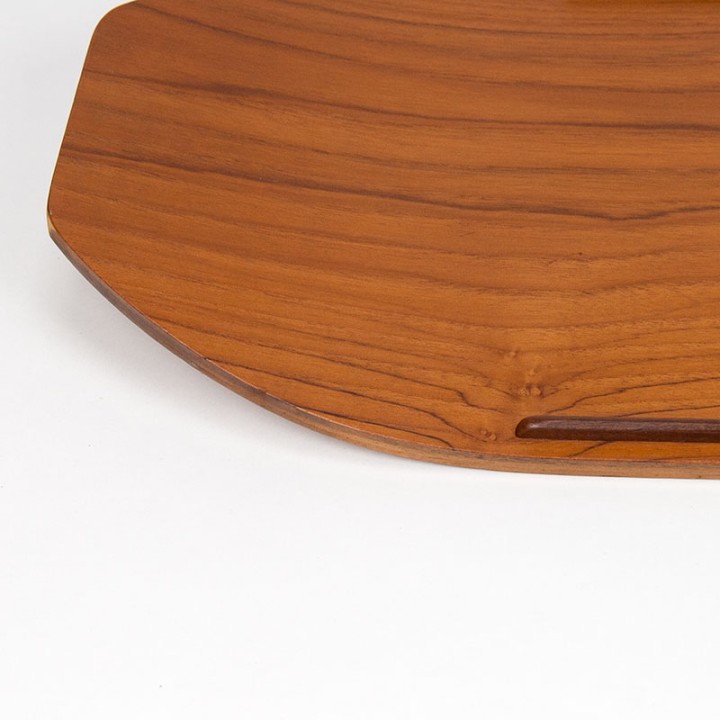 Extra long vintage Danish serving tray