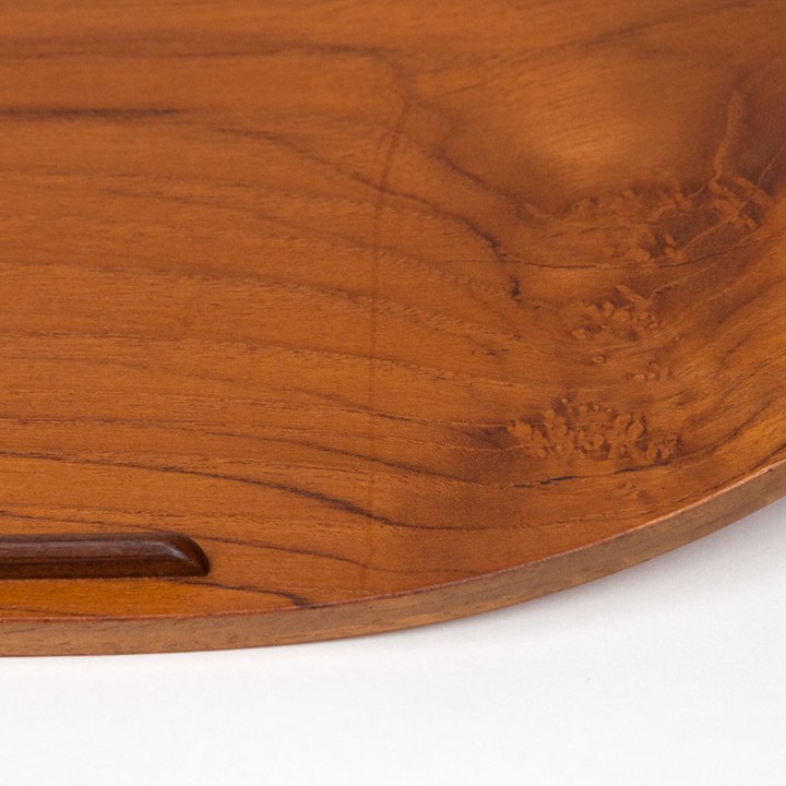 Extra lang model vintage Deens serveerblad