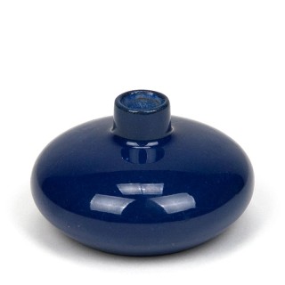 Klein/ mini vintage Westraven solifleur blauw