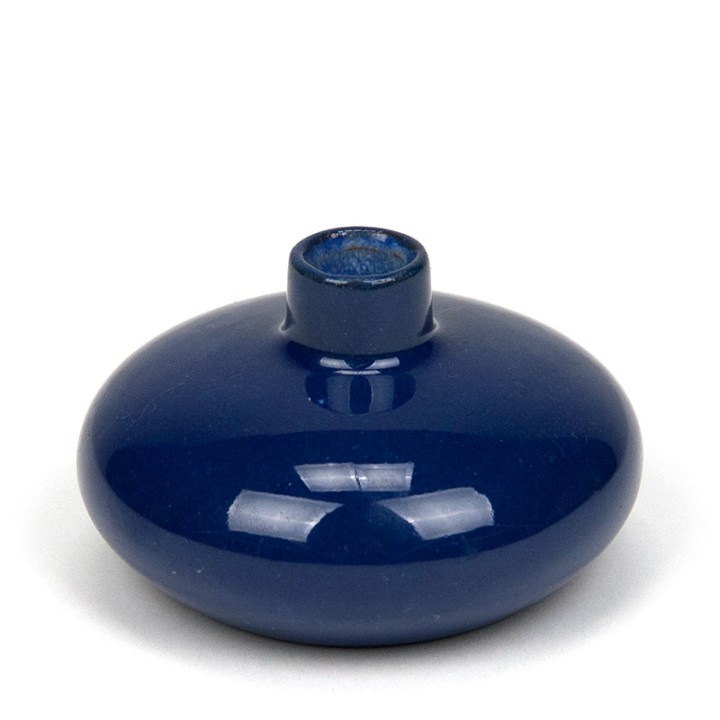Klein/ mini vintage Westraven solifleur blauw