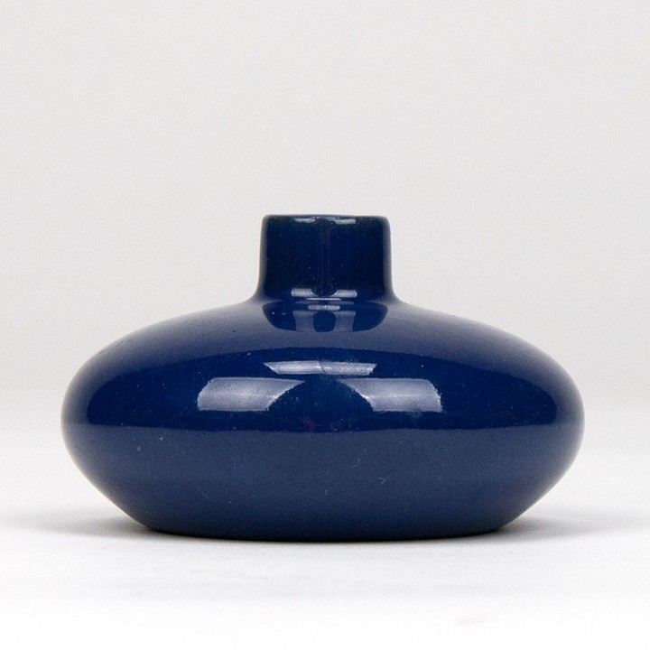 Klein/ mini vintage Westraven solifleur blauw