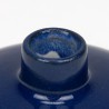 Klein/ mini vintage Westraven solifleur blauw