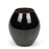 Small vintage Nagtegaal Utrecht vase glossy black